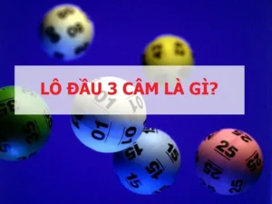 Lô đầu 3 câm là gì?